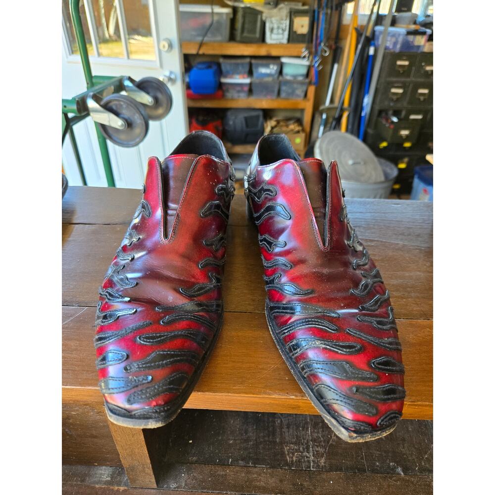 Prada Mens Dress Shoes Size 10